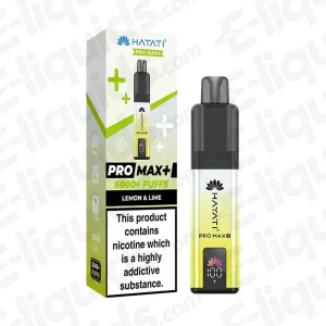 Hayati Pro Max 6K Lemon Lime Prefilled Pod Kit