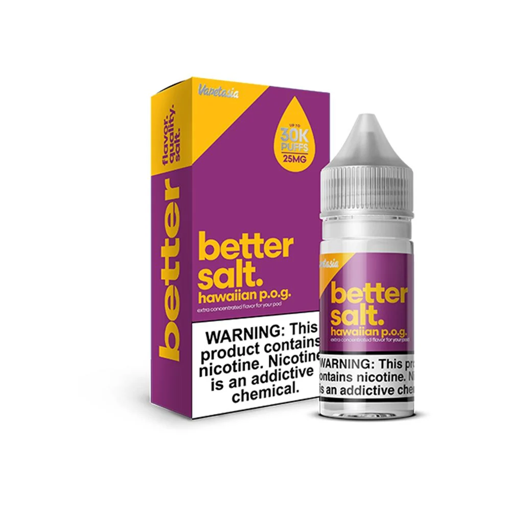 Hawaiian POG Better Salt Vapetasia Salt 30mL