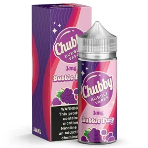Chubby Bubble E-Liquid - Bubble Purp
