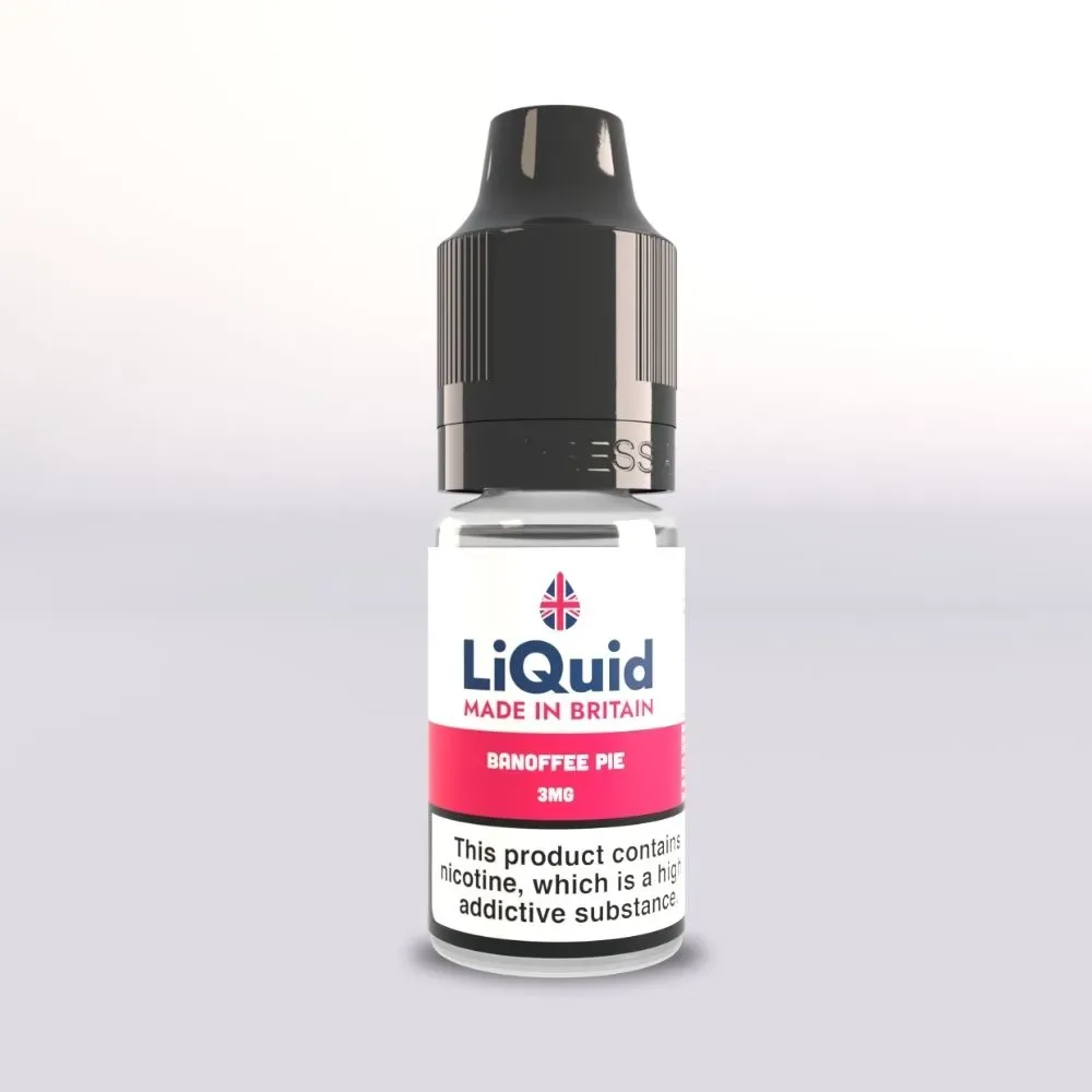 Banoffee Pie Vape Juice - Image 2