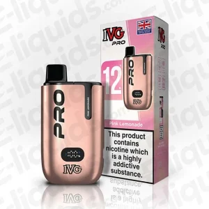 IVG Pro 12 20mg Pink Lemonade Prefilled Pod Kit