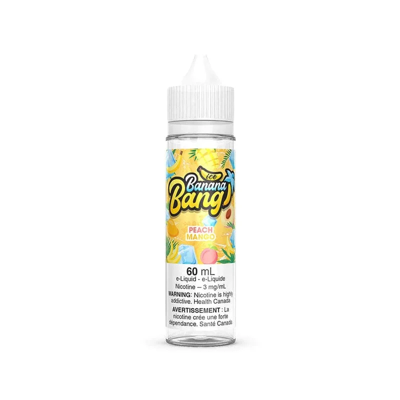 Banana Bang Peach Mango Ice