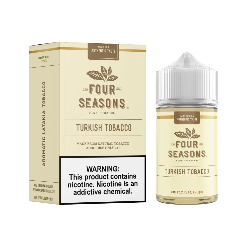 Four Seasons Turkish Tobacco
