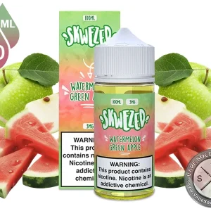 Watermelon Green Apple SKWEZED 100ml