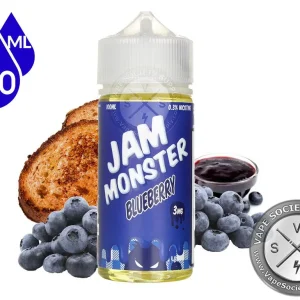 Blueberry Jam Monster 100ml