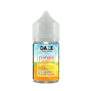7 Daze Salt Fusion Series Orange Yuzu Tangerine Iced