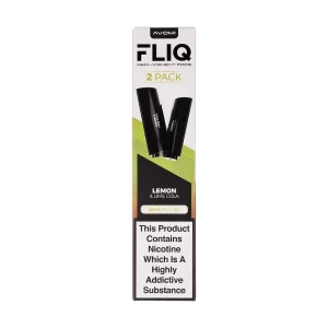 Lemon & Lime Cola FLIQ Prefilled Pods by Avomi