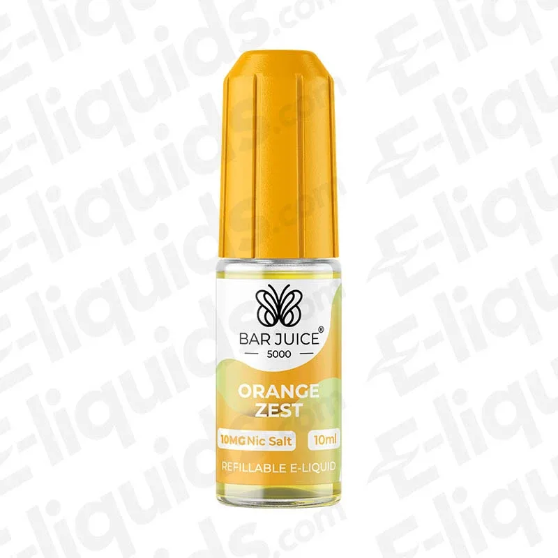 Bar Juice 5000 Orange Zest Nic Salt - Image 2