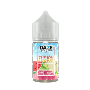 7 Daze Salt Fusion Series Raspberry Green Apple Watermelon Iced