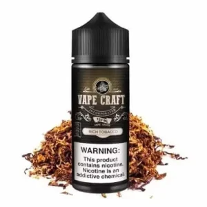 Vape Craft Inc E-Liquid - Rich Tobacco
