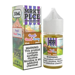 THE STND - Purple Punch Berry MRKT PLCE Salts 30mL