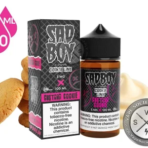 Custard Cookie SADBOY COOKIE LINE 100ml
