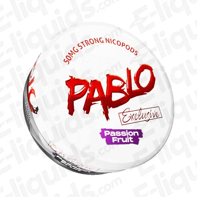 Pablo Exclusive Passion Fruit