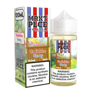 MRKT PLCE Forbidden Berry Vape Juice