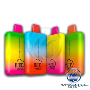 Fume RECHARGE NICOTINE FREE 0% Disposable Vape Device - 5000 Puffs