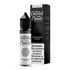 Strawberry Cream - Coastal Clouds - 60mL