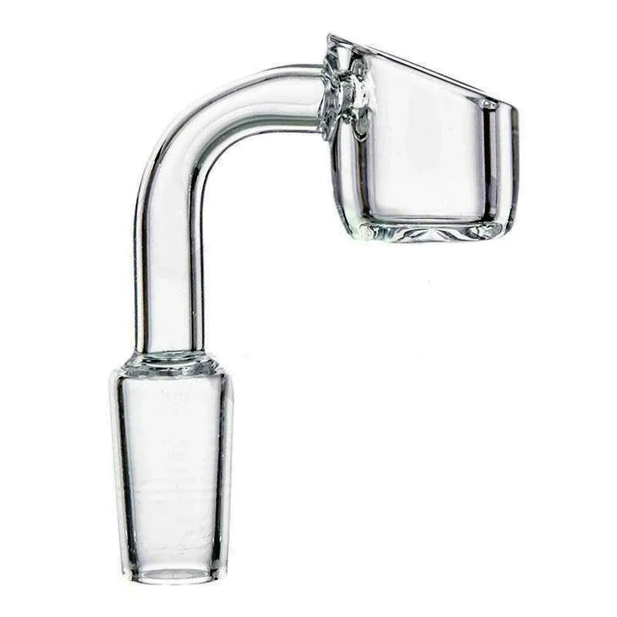 14mm 90 Degree Male Quartz Banger