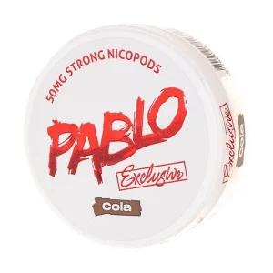 Exclusive Cola Nicotine Pouches by Pablo