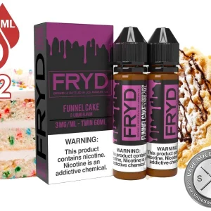 Funnel Cake FRYD 2x60ml Vape Juice