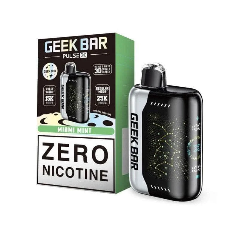 Geek Bar Pulse X 25000 0% Nicotine Free - Image 2