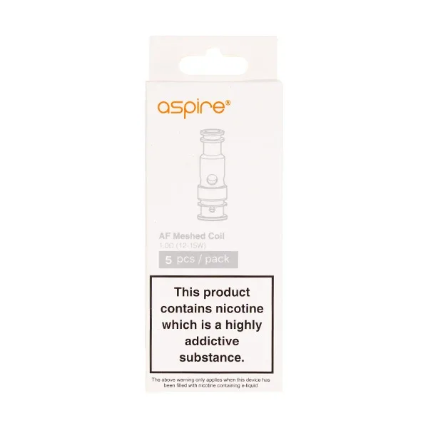 Aspire AF Replacement Coils - Pack of 5 - Image 2