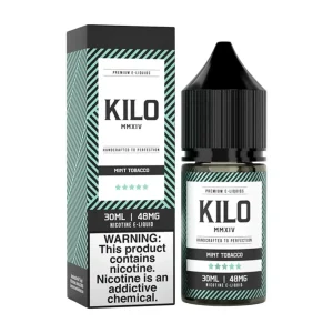 Kilo Salt Series Mint Tobacco
