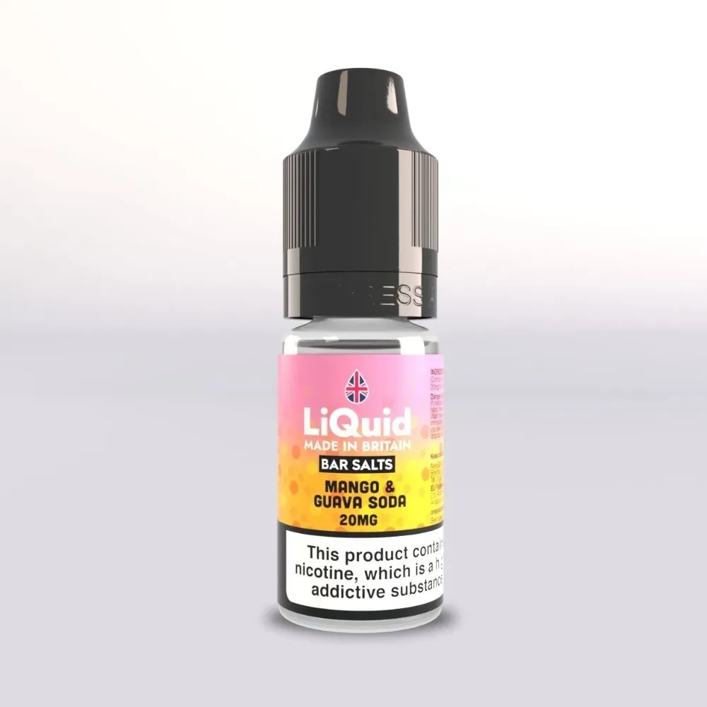 Mango & Guava Soda - Nicotine Salt Vape Juice - Image 2