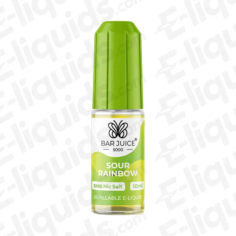 Bar Juice 5000 Sour Rainbow Nic Salt