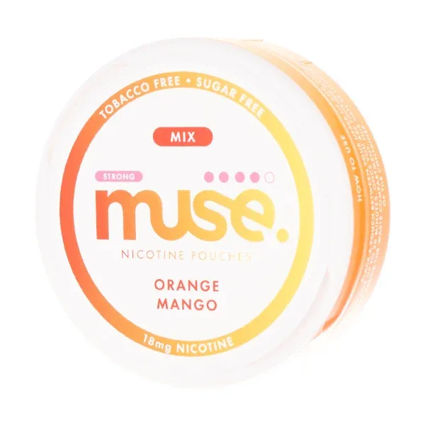 Orange Mango Nicotine Pouches by Muse - Image 2