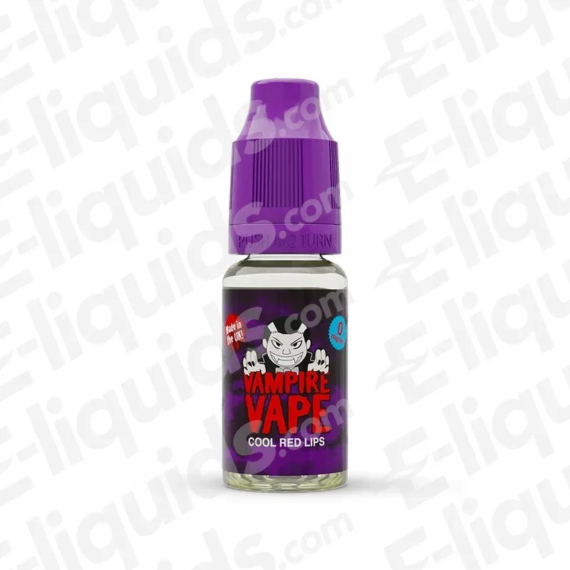 Vampire Vape Cool Red Lips 40/60 Vape Juice