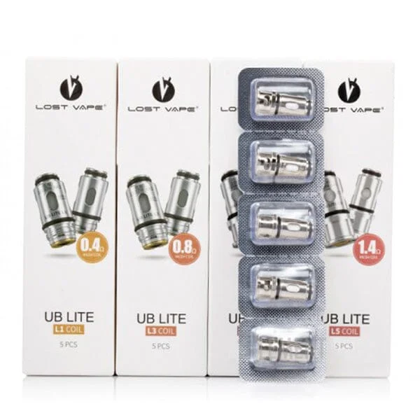 Lost Vape UB Lite Coils | 5-Pack