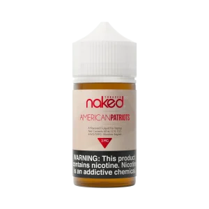 American Patriots - Naked 100 - 60mL