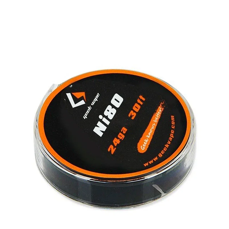 GeekVape Ni80 Wire Spool 24GA/26GA/28GA 30ft - Image 2