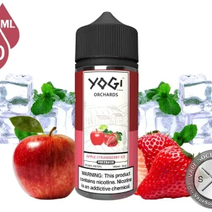 Apple Strawberry Ice ORCHARDS YOGI 100ml