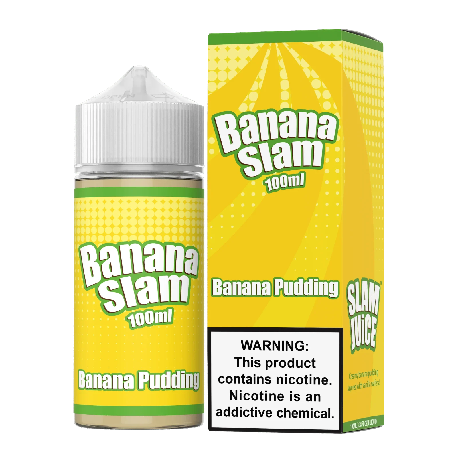 Banana Slam - Slam Juice - 100mL
