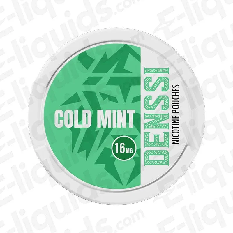 Denssi Cold Mint Nicotine Pouches - Image 2