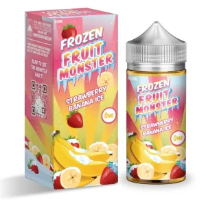 Frozen Fruit Monster Strawberry Banana Ice eJuice