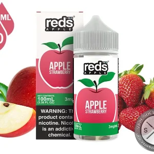 Strawberry Reds Apple Daze 100ml
