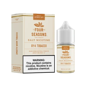 RY4 Tobacco SALT - Four Seasons - 30mL