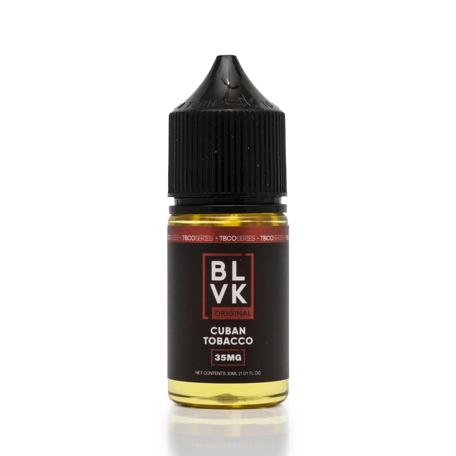 BLVK Salt - Cuban Tobacco - 30ml