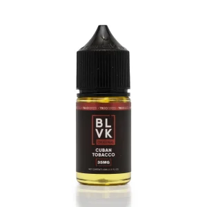 BLVK Salt - Cuban Tobacco - 30ml