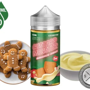 Gingerbread Crunch Custard Monster 100ml