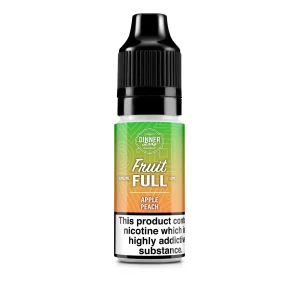 Dinner Lady FruitFull - Apple Peach Bar Salt E-Liquid