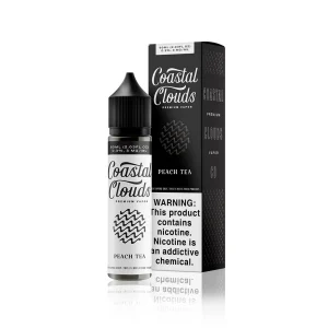 Peach Tea - Coastal Clouds E Liquid | Breazy