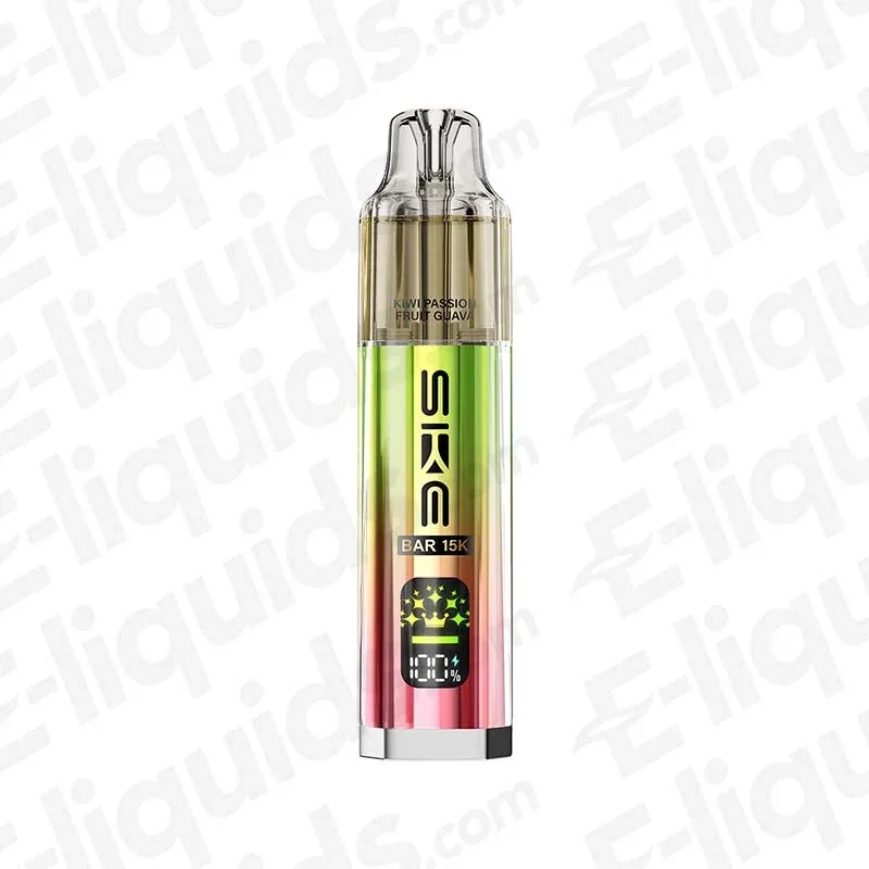 SKE Bar 15K Kiwi Passion Fruit Guava Prefilled Pod Kit