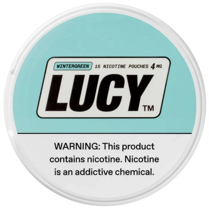 Lucy Nicotine Pouches - Winter Green