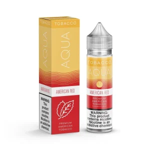 AQUA TOBACCO | American Red 60ML eLiquid