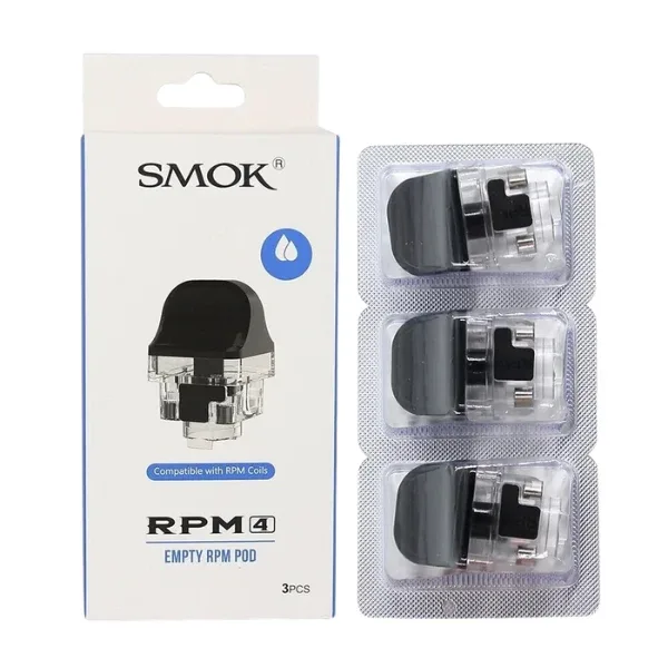 SMOK RPM 4 Empty Replacement Pod 3-Pack - Image 2