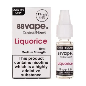Liquorice E-Liquid by 88Vape