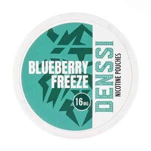 Blueberry Freeze Nicotine Pouches by Denssi